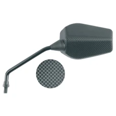 VICMA ДЗЕРКАЛО ЛІВА, ДІАМЕТР ГВИНТА 10MM, СТОРОНА ПРАВА, КОЛІР КАРБОН DERBI GP1 50/250 2005-2007 (E295I)