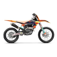 BLACKBIRD КОМПЛЕКТ НАЛІПОК (OKLEIN) KTM SX/SX-F '23-'24, EXC/EXC-F '24-'25 REPLICA KTM FACTORY MXGP KTM КОЛІР POMARANCZKOWY