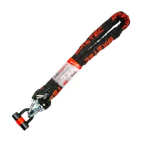 BIKETEC ЛАНЦЮГ CP 1,5M/OCZKO 12MM Z KLODKA 3KLUCZE
