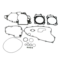 XRADICAL(ARTEIN GASKETS) КОМПЛЕКТ ПРОКЛАДОК HONDA CRF 450 R 4T '05-'06 (МЕТАЛЕВИЙ POWLEKANE)