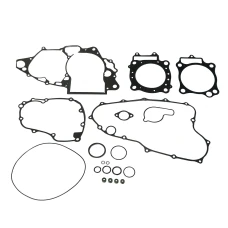 XRADICAL(ARTEIN GASKETS) КОМПЛЕКТ ПРОКЛАДОК HONDA CRF 450 R 4T '05-'06 (МЕТАЛЕВИЙ POWLEKANE)