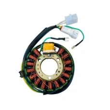 DZE UZWOJENIE ГЕНЕРАТОР STATOR YAMAHA ST 225 BRONCO '97; TTR 225 '99-'04; XT 226 SEROW '95-'07 (4JG-85510-01;4JG-85510-03) (ESG870)