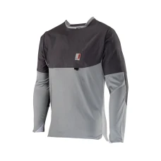 LEATT (НОВИНКА 2024) СОРОЧКА ROWEROWA MTB ALLMTN 4.0 JERSEY GRANITE КОЛІР SZARY/GRAFITOWY РОЗМІР L