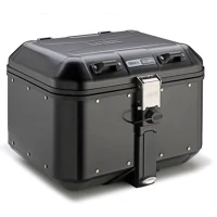 GIVI TREKKER DOLOMITI BLACKLINE MONOKEY 46LT TOPCASE