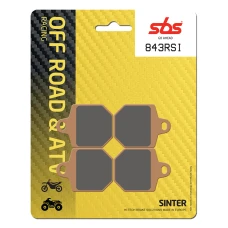 SBS BRAKEPADS RACING SINTERED