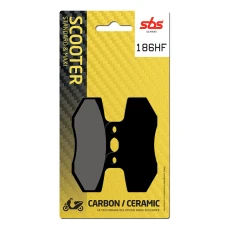 SBS BRAKEPADS КЕРАМІЧНІ (817HF)