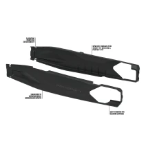 POLISPORT ВАЖІЛЬ PROTECTORS EVO CFMOTO 450MT 24-.. ЧОРНИЙ