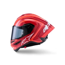 ALPINESTARS ШОЛОМ SUPERTECH S-R10 ARIUS BLACK/WHITE/DUO ЧЕРВОНА, XS