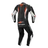 ALPINESTARS ШКІРА SUITE 1-PCS GP TECH V5 BLACK\/WHITE\/ FLUO ЧЕРВОНА 52 - зображення 2