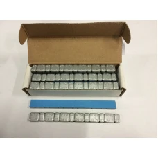 БАЛАНСОВИЙ ВАГА 6X2.5GR + 6X5GR (15PCS) ВИСОТА 5MM DEPTH.12.2MM (FE)