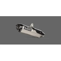 AKRAPOVIC SLIP-ON ЛІНІЇ (TITANIUM) TIGER 850/900 2020-