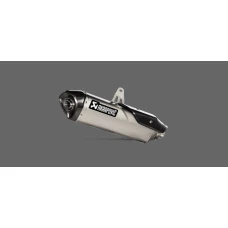 AKRAPOVIC SLIP-ON ЛІНІЇ (TITANIUM) TIGER 850/900 2020-