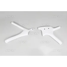 UFO КРИШКИ РАМИ YAMAHA YZ 125/250 '93-'01 КОЛІР БІЛИЙ - ЗАМІНЮЄ YA03820046