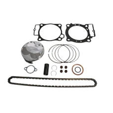 VERTEX 2025/02 НАБІР РЕМОНТУ GORY ДВИГУНА HONDA CRF 450 R / RX '17-'18 (STD. + 0.01MM = 96.97MM) (13.5:1) (ПОРШЕНЬ, УЩІЛЬНЕННЯ TOP-END, ПІДШИПНИК GLOWKI ШАТУНІВ, ЛАНЦЮГ ГРМ)
