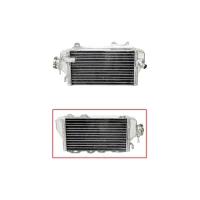 PSYCHIC РАДІАТОР KAWASAKI KXF 450 '12-15 ПОСИЛЕНА O STANDARDOWEJ POJEMNOSCI ПРАВА (ШТУКИ.) (Z ПРОБКОЮ)