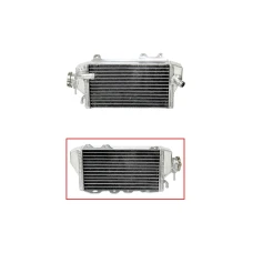 PSYCHIC РАДІАТОР KAWASAKI KXF 450 '12-15 ПОСИЛЕНА O STANDARDOWEJ POJEMNOSCI ПРАВА (ШТУКИ.) (Z ПРОБКОЮ)