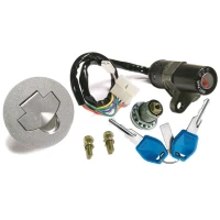 V PARTS (VICMA) ЗАМОК ЗАПАЛЮВАННЯ + ПРОБКА+ ЗАМОК APRILIA ЄВРОПА 50 '90-'93, AF1 FUTURA 125 '90-'92 (6522)