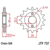JT ЗІРОЧКА ПЕРІД 7001 14 DUCATI 907 PASO SPORTS '90-'93 (700114JT) (LANC. 520) - зображення 1