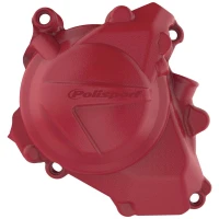 POLISPORT ЗАХИСТ КРИШКИ (DEKLA) ГЕНЕРАТОР HONDA CRF 450R '17-'25 КОЛІР ЧЕРВОНИЙ