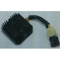 TOURMAX 2023/02 РЕГУЛЯТОР НАПРУГИ HONDA PES 125/150 /R '06-'10, SH 125/150 D/R/S '05-'11 (OEM: 31600-KTF-641) (MADE IN JAPAN)