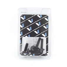 V PARTS (VICMA) КОМПЛЕКТ БОЛТІВ ВІТРОВИКИ M5X25 (6SZT.) КОЛІР ЧОРНИЙ (TA525NR)
