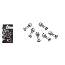 ACCEL КОМПЛЕКТ БОЛТІВ ЗІРОЧКИ ЗАДНЬОЇ Z NAKRETKAMI (6 ШТУКИ.) M8X30MM