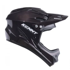 KENNY RACING ШОЛОМ ВЕЛОСИПЕДИ MTB DOWNHILL SOLID КОЛІР ЧОРНИЙ РОЗМІР XS