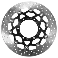 BREMBO 2026/06 ДИСК ТОРМОЗНИЙ ПЕРІД PLYWAJACA SUZUKI GSX-R 1000 '09-'16, GSX-R 600 / 750 '08-'17 (310X102X5MM) (6X8,5MM)