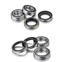 FACTORY LINKS 2026/01 ПІДШИПНИК KOL ПЕРІД I ЗАД Z USZCZELNIACZAMI KTM EXC 125 / 250 / 300 '03-'17, SX-F 250 (SXF) '05-'22, SX-F 350 '11-'22, HUSQVARNA FC / FE 250 /350 '14-'23, GAS GAS EC 250 / 300 '21-'25