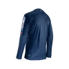 LEATT (НОВИНКА 2024) СОРОЧКА ROWEROWA MTB ENDURO 4.0 JERSEY DENIM КОЛІР GRANATOWY РОЗМІР XL - зображення 2
