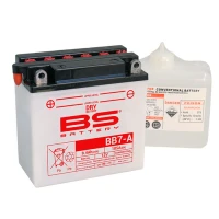 BS АКУМУЛЯТОР BB7-A (12N7-4A) (YB7-A) 12V 8AH 135X75X133 OBSLUGOWY - ELEKTROLIT OSOBNO (105A) (6) UE2019/1148