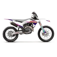 BLACKBIRD КОМПЛЕКТ НАЛІПОК (OKLEIN) KTM SX/SXF 125/250/350/450 '23 RETRO