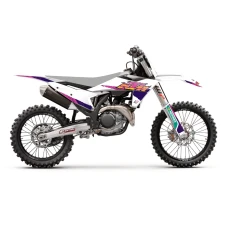 BLACKBIRD КОМПЛЕКТ НАЛІПОК (OKLEIN) KTM SX/SXF 125/250/350/450 '23 RETRO
