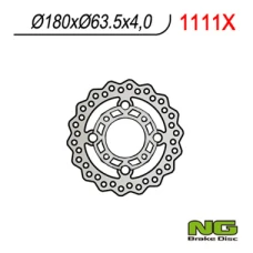 NG ДИСК ТОРМОЗНИЙ ПЕРІД KTM QUAD 450/505/525 (180X63,5X4) WAVE