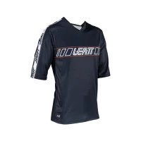 LEATT (НОВИНКА 2024) СОРОЧКА ROWEROWA MTB ENDURO 3.0 JERSEY BLACK КОЛІР ЧОРНИЙ РОЗМІР S