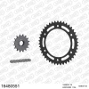 AFAM 2026\/04 НАБІР (КОМПЛЕКТ) ПРИВІДНИЙ BMW F 800 GS BOLTS 10.5MM 2006-2018 (166600-16, 92635-42, A525XMR3 116L) - зображення 3