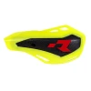 RACETECH КРИШКИ RAK (РУЧКА) HP1 КОЛІР ЖОВТИЙ FLUO (Z 2 RODZAJAMI MOCOWAN DO КЕРМА І МАНЕТЕК) - зображення 1