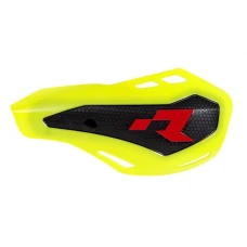RACETECH КРИШКИ RAK (РУЧКА) HP1 КОЛІР ЖОВТИЙ FLUO (Z 2 RODZAJAMI MOCOWAN DO КЕРМА І МАНЕТЕК)