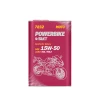MANNOL МАСТИЛО SILNIKOWY 4T MOTORBIKE 15W50 1L ESTER + MA2 SEMISYNTETYK МЕТАЛ КОРОБКА (7832) (12) - зображення 1
