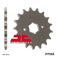 ПЕРЕДНЯ ЗІРОЧКА JT 16T КРОК 520 — YAMAHA XV 250 89-94