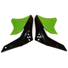 UFO КРИШКИ РАДІАТОРА KAWASAKI KXF 250 '06 КОЛІР CZARNY/ZIELONY
