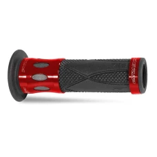 PROGRIP ПЕРЕМИКАЧІ PG728 ROAD АЛЮМІНІЙ (22+25MM, DL.122MM) КОЛІР ЧЕРВОНИЙ (JEDNOSKLADNIKOWE) (728-107) (PG728R)