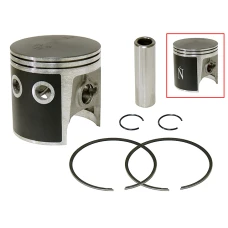 NAMURA ПОРШЕНЬ POLARIS 350 TRAIL BOSS '90-'94 (+0,50MM=80,45MM) (КІЛЬЦЯ NA-50001-2R) (8096D050)