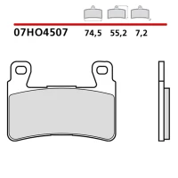BREMBO 2026/03 КОЛОДКИ ДИСКОВІ ТОРМОЗНІ KH265 / KH296 GENUINE КАРБОН CERAMIC (POLMETALICZNE MIESZANKA OEM) ПЕРІД/ЗАД