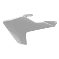 POLISPORT РАДІАТОР SCOOPS TC125, FC250/350/450 2016-18 БІЛА (8)