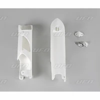 UFO ВИЛКА SLIDER PROTECTORS KTM125- EXC 08-15 SX/SXF 07-14 БІЛА 047