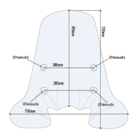 GIVI /SPOILER HONDA H125I-SH150IABS