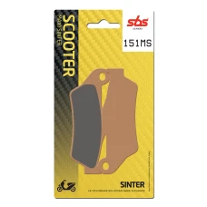 SBS BRAKEPADS MAXI SINTER