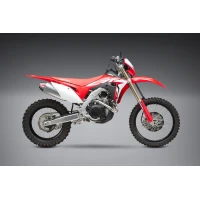YOSHIMURA ЦІЛИЙ СИСТЕМА HONDA CRF450X 2019-2020 ENDURO RS-4 FS SS-AL-CF