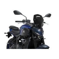 PUIG ЛОБОВОГО СТІКЛА НОВИЙ ПОКОЛІННЯ TOURING YAMAHA MT-07 25'